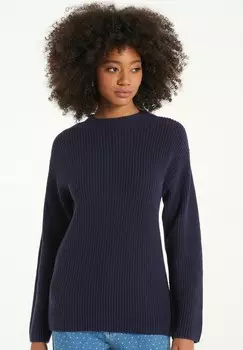 Вязаный свитер Tezenis, синий