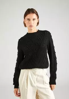 Вязаный свитер THALKE Guido Maria Kretschmer Collection, цвет schwarz