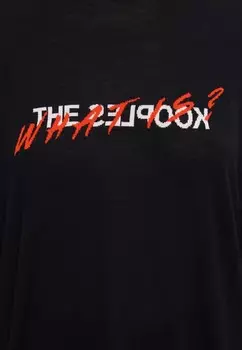 Вязаный свитер The Kooples, черный