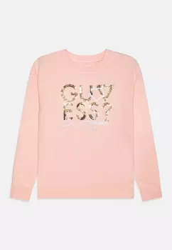 Вязаный свитер TODDLER KIDS GIRL Guess, розовый