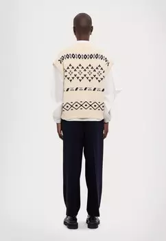 Вязаный свитер TODI WEEKEND MaxMara, белый