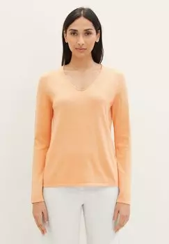 Вязаный свитер TOM TAILOR, цвет light coral