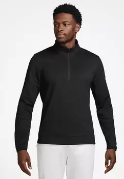 Вязаный свитер TOUR Nike, черный