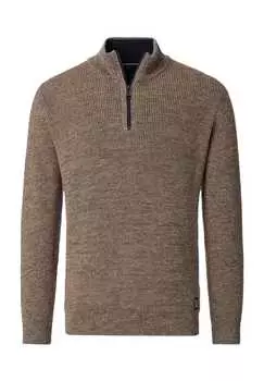 Вязаный свитер troyer Casamoda, бежевый