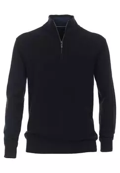 Вязаный свитер TROYER UNI CASAMODA, цвет dunkelblau
