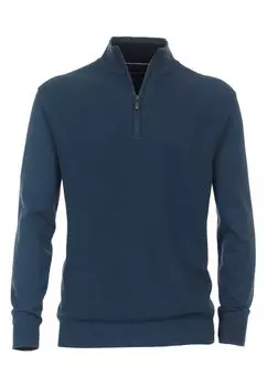 Вязаный свитер TROYER UNI CASAMODA, цвет trkisblau