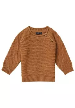 Вязаный свитер TRUMBULL Noppies, цвет chipmunk