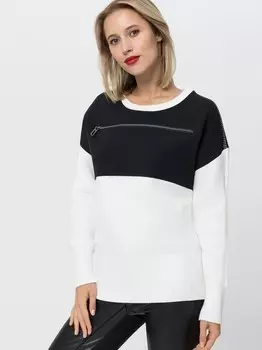 Вязаный свитер Tuzzi, экрю