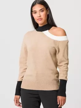 Вязаный свитер Tuzzi, бежевый