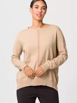 Вязаный свитер Tuzzi, бежевый