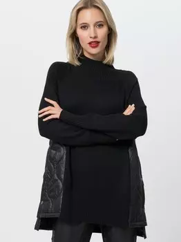 Вязаный свитер Tuzzi, черный