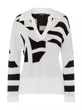 Вязаный свитер Tuzzi, черный