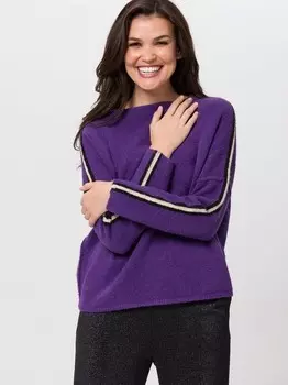 Вязаный свитер Tuzzi, фиолетовый