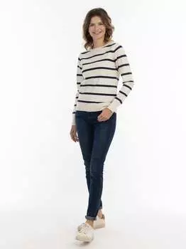 Вязаный свитер Usha, экрю