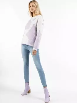 Вязаный свитер Usha, белый