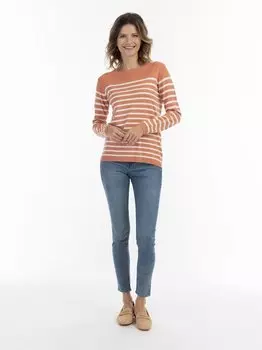 Вязаный свитер Usha, белый