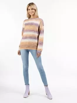 Вязаный свитер Usha, бежевый