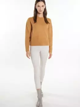 Вязаный свитер Usha, коричневый