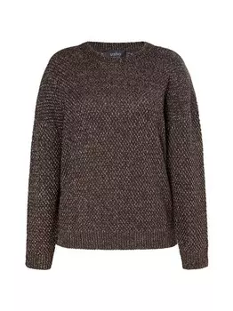 Вязаный свитер Usha, коричневый