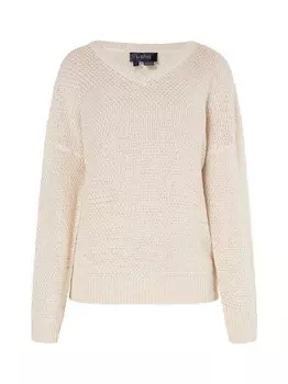 Вязаный свитер Usha, коричневый