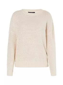 Вязаный свитер Usha, коричневый