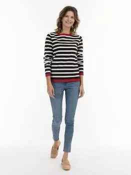 Вязаный свитер Usha, мультиколор