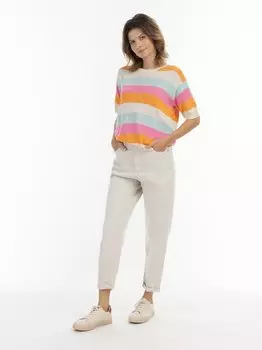 Вязаный свитер Usha, розовый