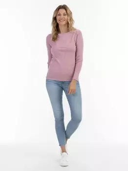 Вязаный свитер Usha, розовый