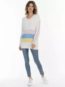 Вязаный свитер Usha, розовый