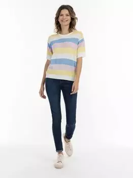 Вязаный свитер Usha, розовый