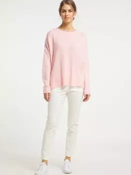 Вязаный свитер Usha, розовый