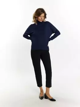 Вязаный свитер Usha, синий