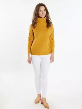 Вязаный свитер Usha, желтый