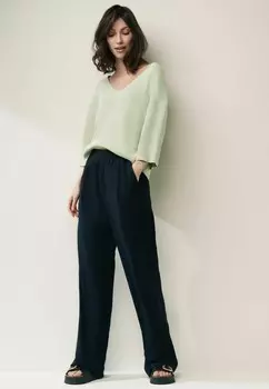 Вязаный свитер V NECK Next, зеленый