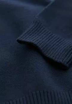 Вязаный свитер V-NECK REGULAR FIT Next, синий