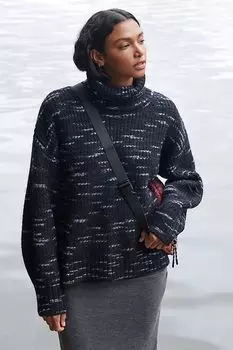 Вязаный свитер Varley Marlena, черный