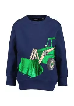 Вязаный свитер VEHICLES Blue Seven, цвет dk blau