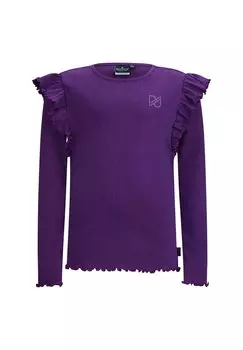 Вязаный свитер VERA Retour Jeans, цвет bright purple