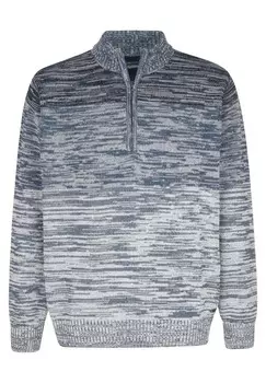 Вязаный свитер VERIETTA Babista, синий