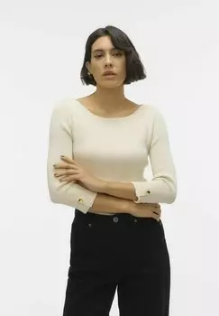 Вязаный свитер Vero Moda, цвет birch