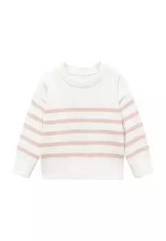 Вязаный свитер VERONA Mango Kids, цвет lichtroze