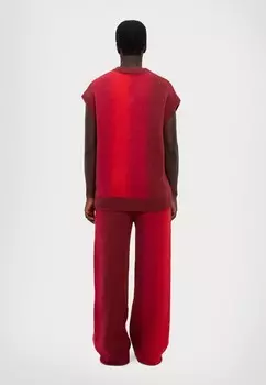 Вязаный свитер VEST AZ Factory, красный