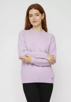 Вязаный свитер VICCI Germany, цвет flieder