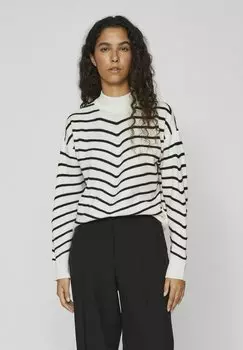 Вязаный свитер VILA, крем