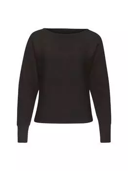 Вязаный свитер Vivance, черный