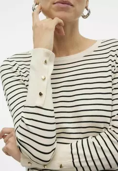 Вязаный свитер VMDORY Vero Moda, бежевый