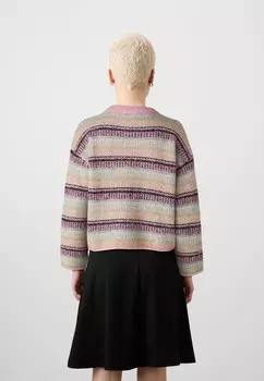 Вязаный свитер VMROXY O NECK Vero Moda, розовый