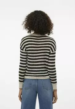 Вязаный свитер VMSPRING Vero Moda, бежевый