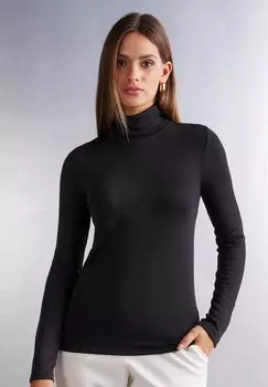 Вязаный свитер WARM EFFECT TURTLENECK Intimissimi, цвет schwarz black