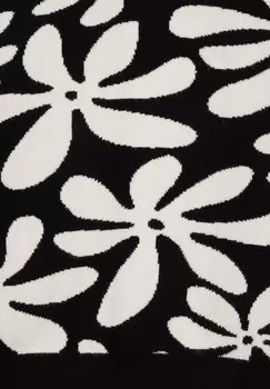 Вязаный свитер WE Fashion, черный